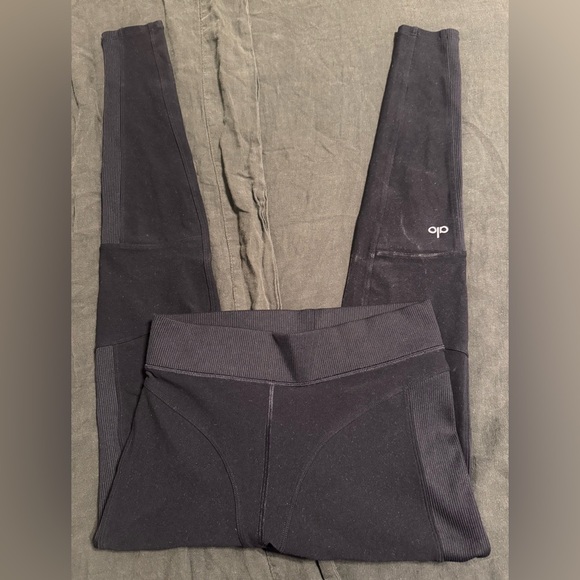 ALO Yoga Alosoft High Waist Head Start Leggings - Picture 4 of 5